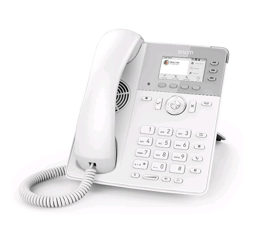 Telefoni IP e VoIP - 4398 D717 white